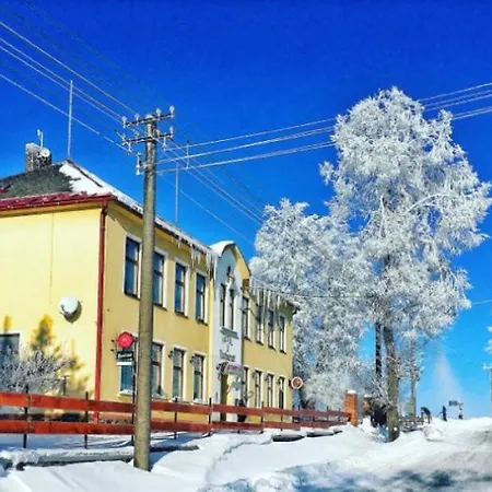 Restaurace A U šimáka Radostín Hotel