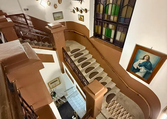 Restaurace A U šimáka Radostín Hotel